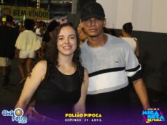 Folião Pipoca (Domingo)